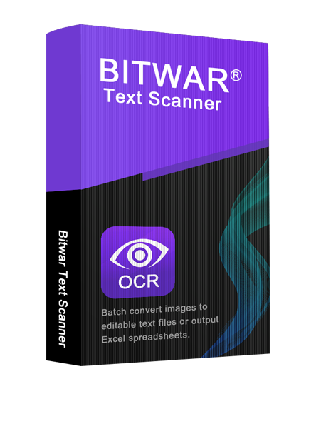 Bitwar Text Scanner