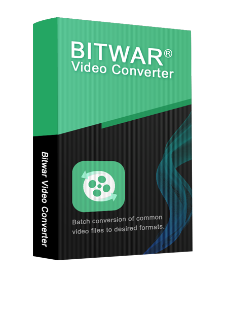 Bitwar Video Converter for Windows