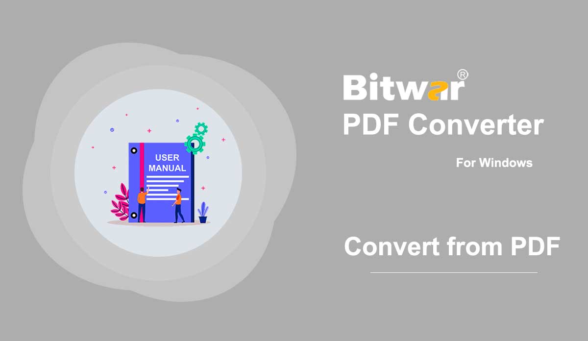 Convert from PDF