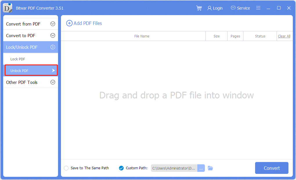 unlock PDF GIF