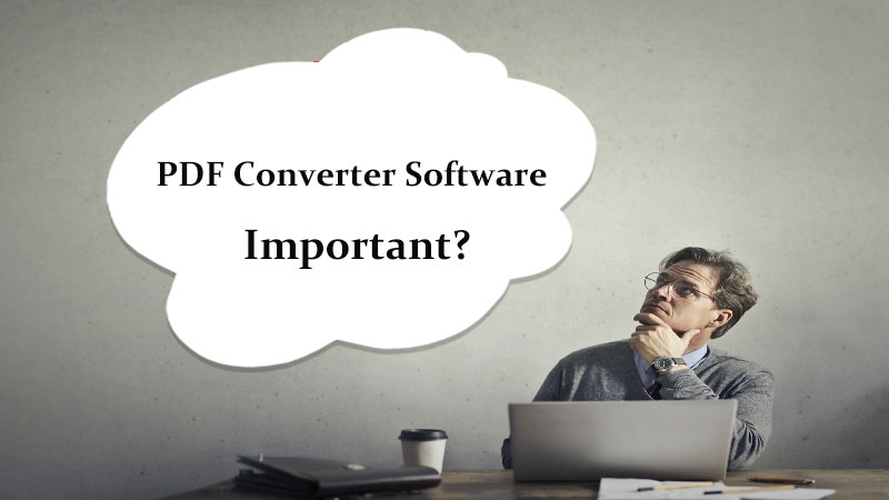 PDF Converter Software Important
