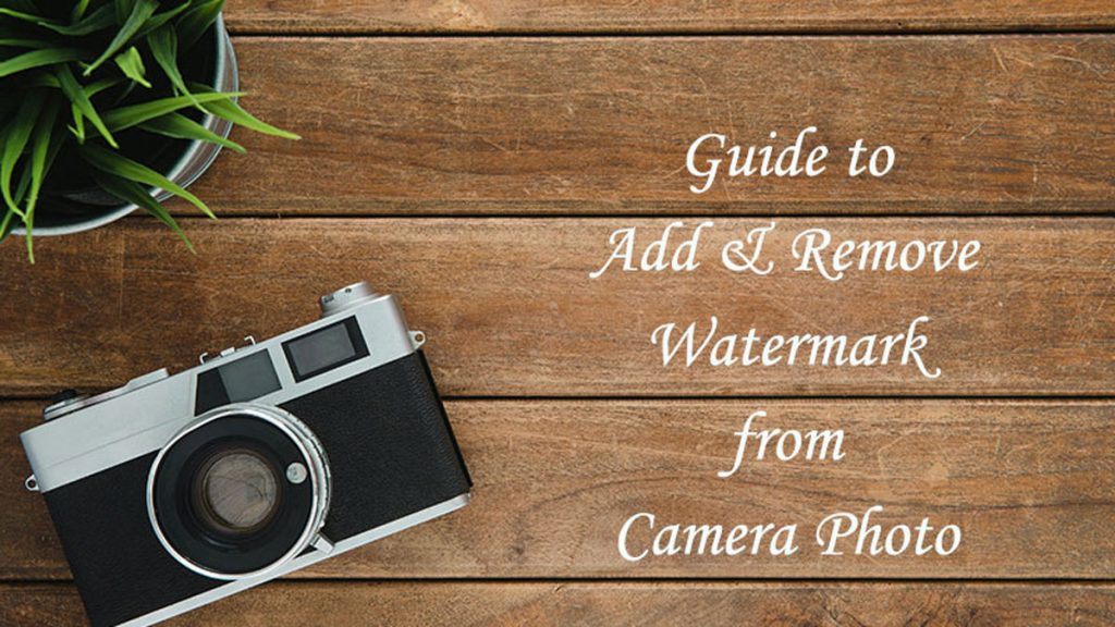 watermark camera photo