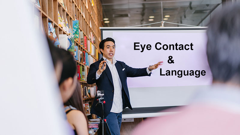 Eye Contact and Body Language