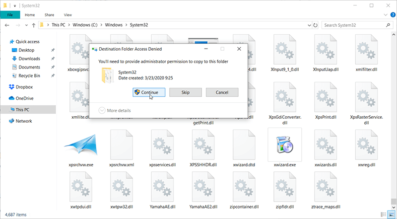 Copy the Explorer.exe to System32 Folder