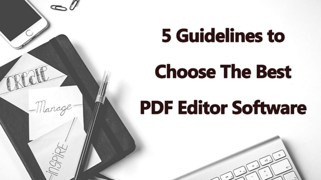 Best PDF Editor Software
