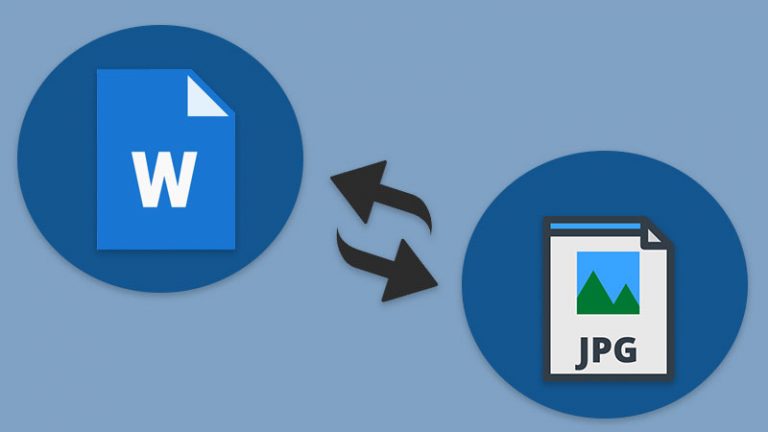 Comment Convertir Word En Image Sur Ordinateur