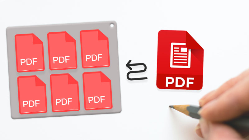 How To Extract Pages From PDF File Without Adobe Reader