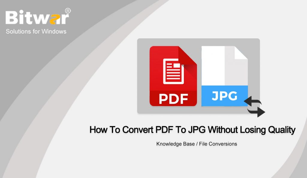 How to Convert PDF to JPG