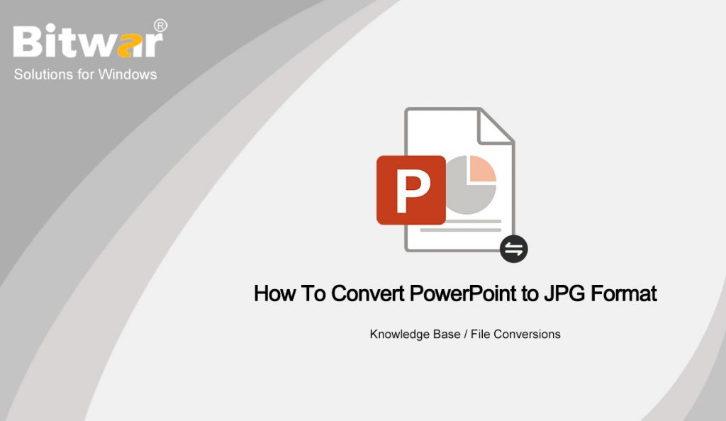 How to Convert PowerPoint to JPG