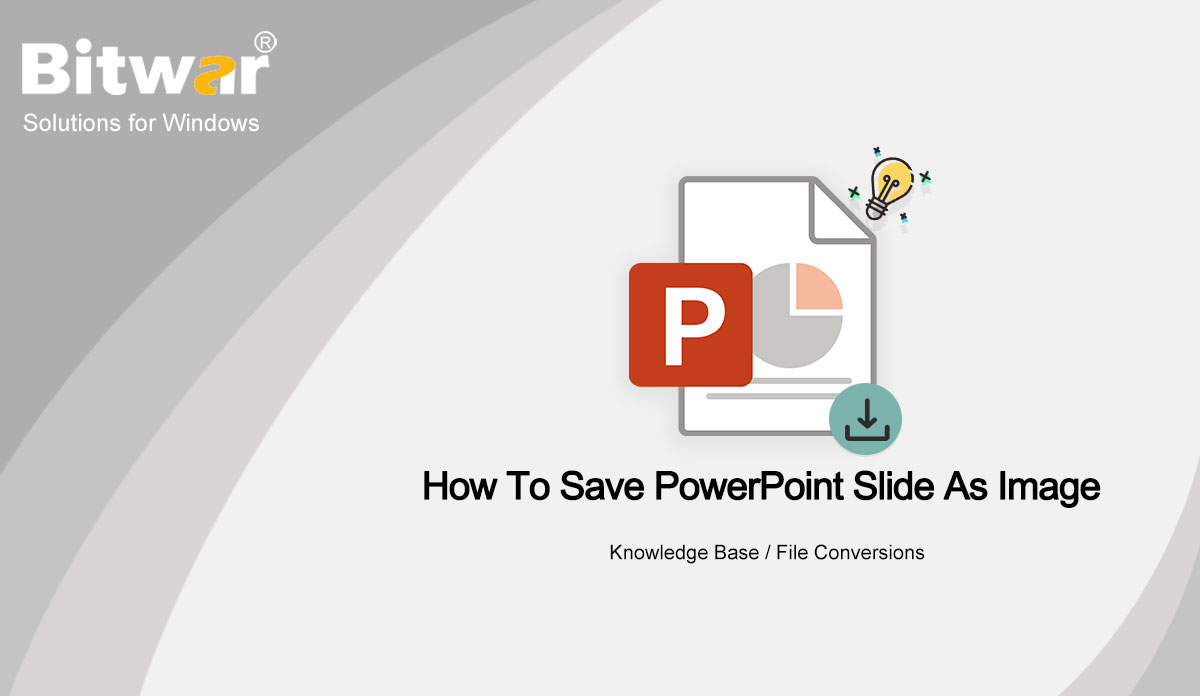 How to Save PowerPoint as Image