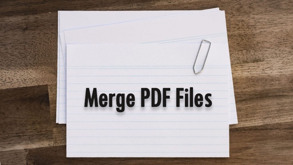 Merge PDF