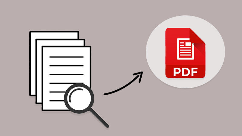 Scan Multiple Pages Into One PDF