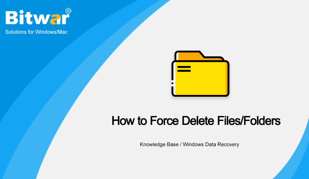 force delete files