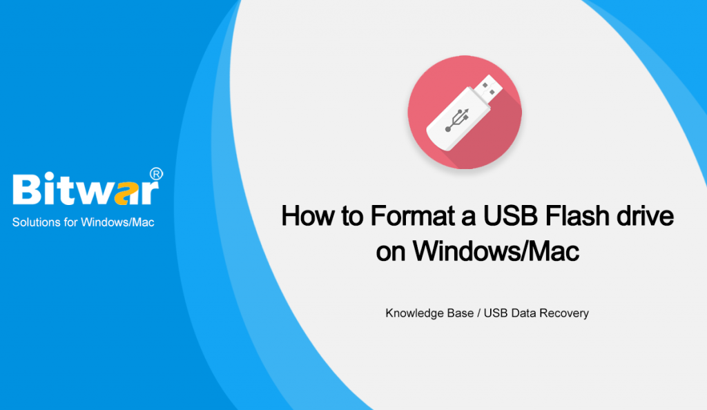 format a usb flash drive