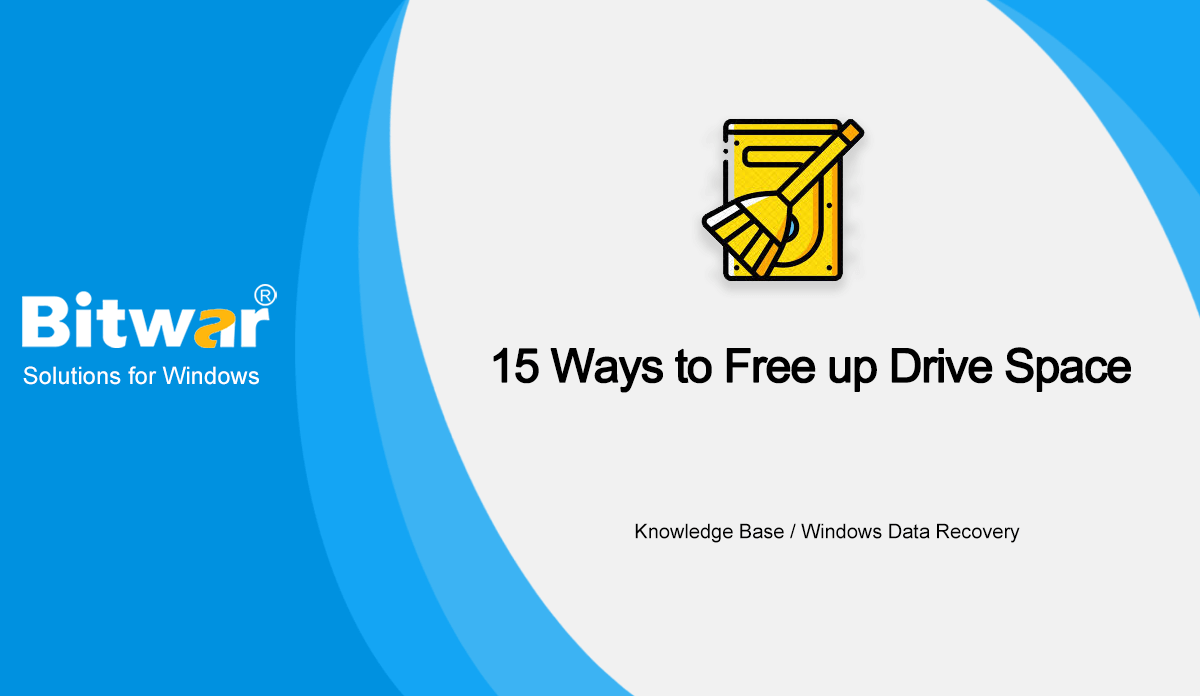 free up drive space