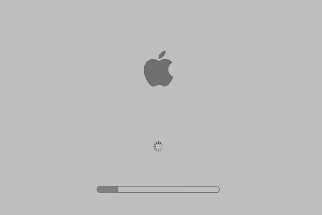 mac safe mode gray apple icon