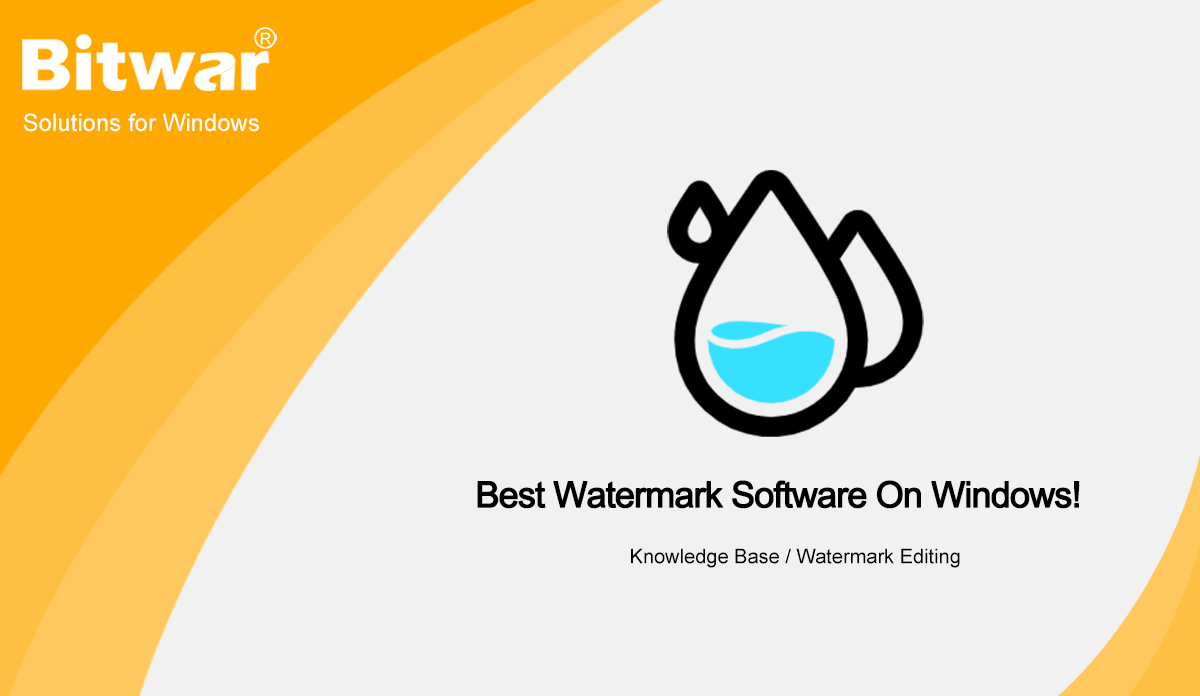 Best Watermark Software