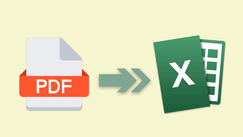 How To Extract Excel Table From PDF