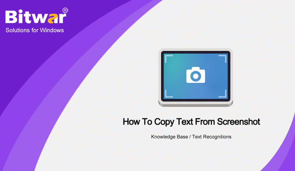 How to Copy Text from Screenshot