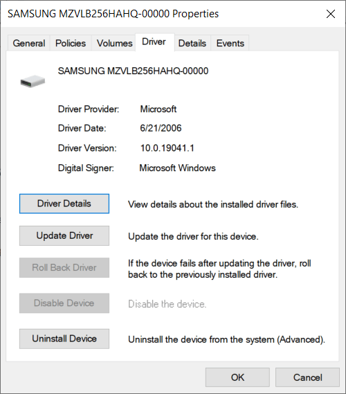 Reinstall or Update Device Drivers