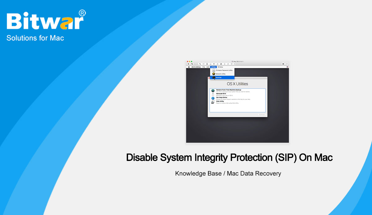 Disable System Integrity Protection (SIP) On Mac