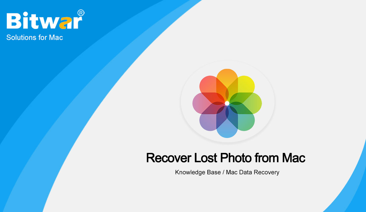 Recover Lost Photo from Mac