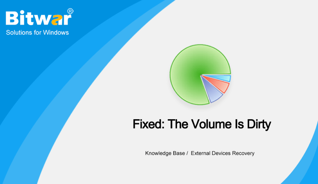 how to fix The Volume Is Dirty