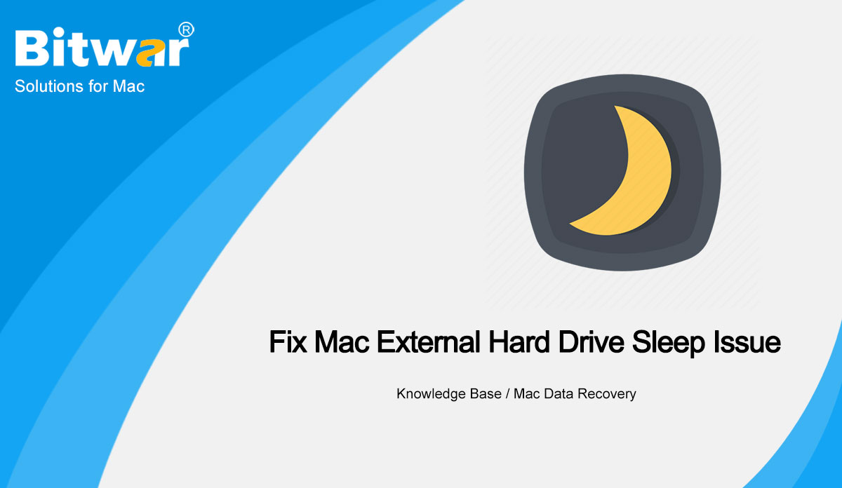 Mac external hard drive sleep
