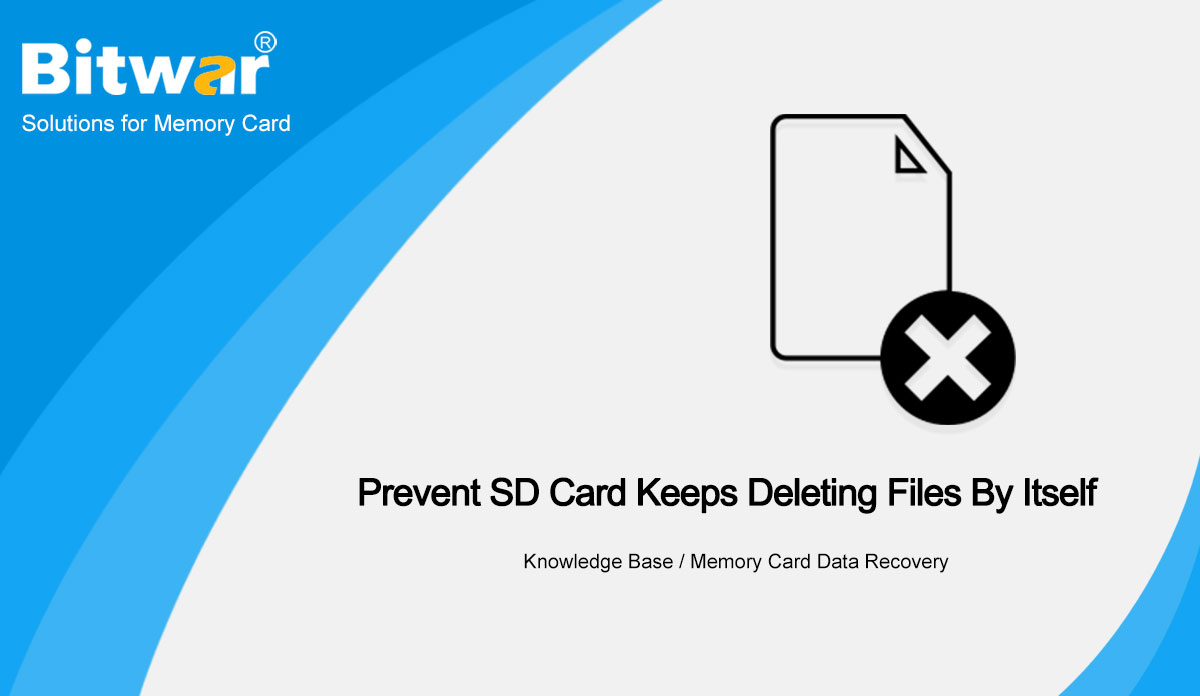 Prevent SD Card Keeps Deleting Files By Itself