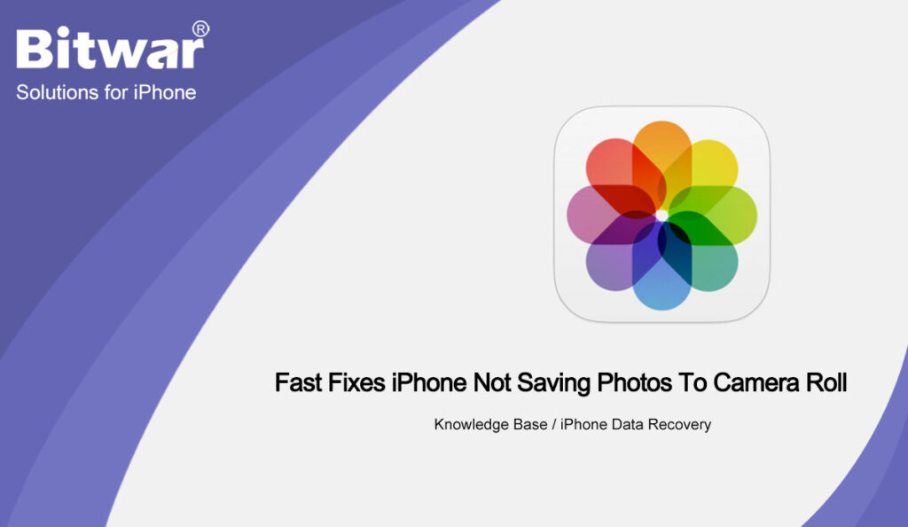 Fast Fixes iPhone Not Saving Photos To Camera Roll