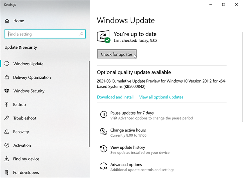 Install All Pending Windows Updates