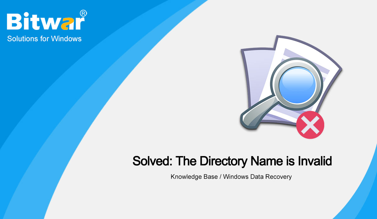Solved-The-Directory-Name-is-Invalid