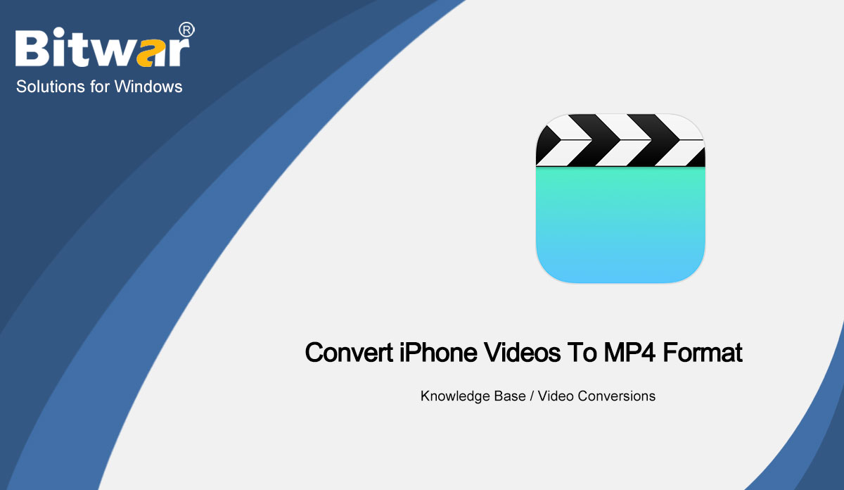 Convert iPhone Videos To MP4 Format