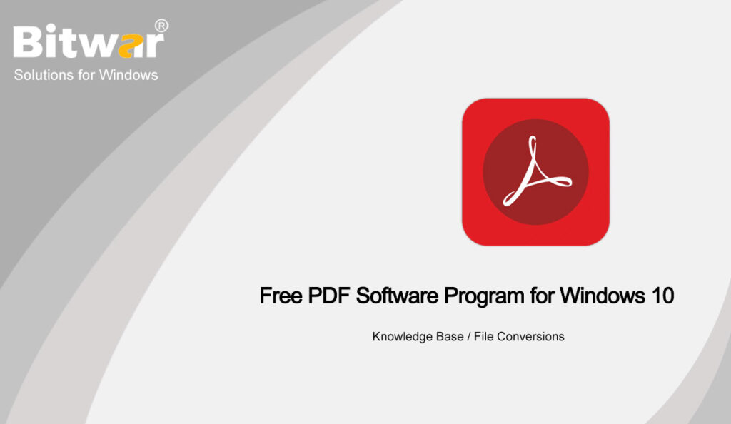 Free-PDF-Software-Program-for-Windows-10