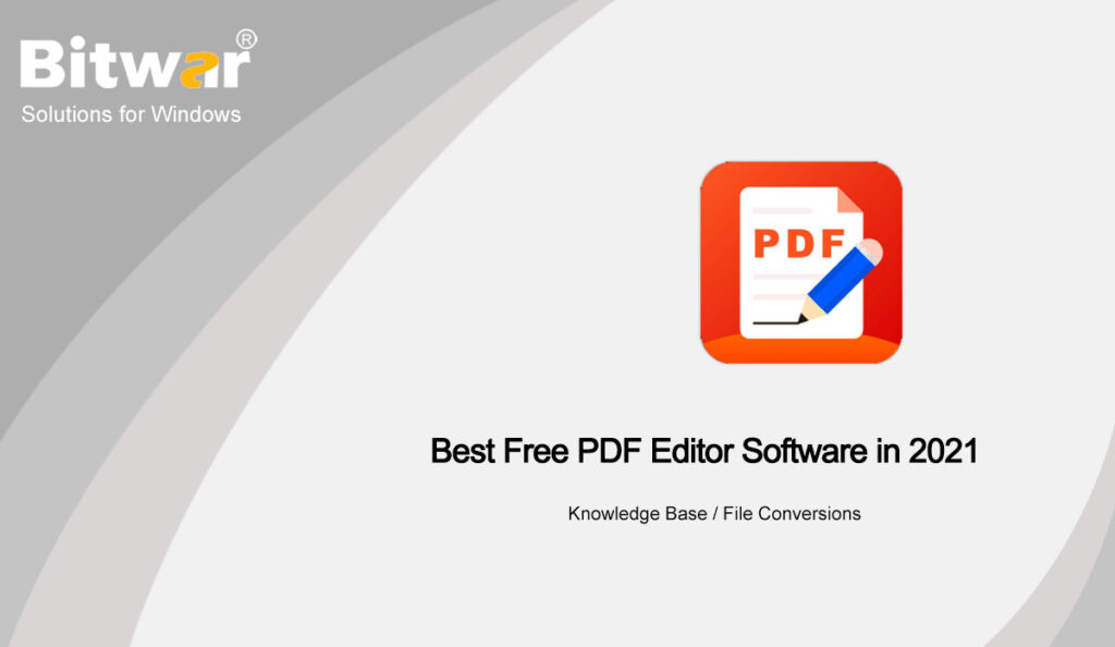 Free pdf editor