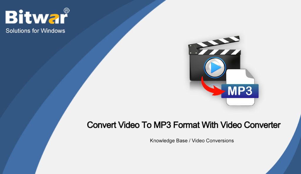 Convert Video To MP3 Format With Video Converter