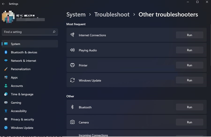How To Run Troubleshooters In Windows 11 To Fix Issues Bitwarsoft
