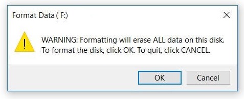 format a disk