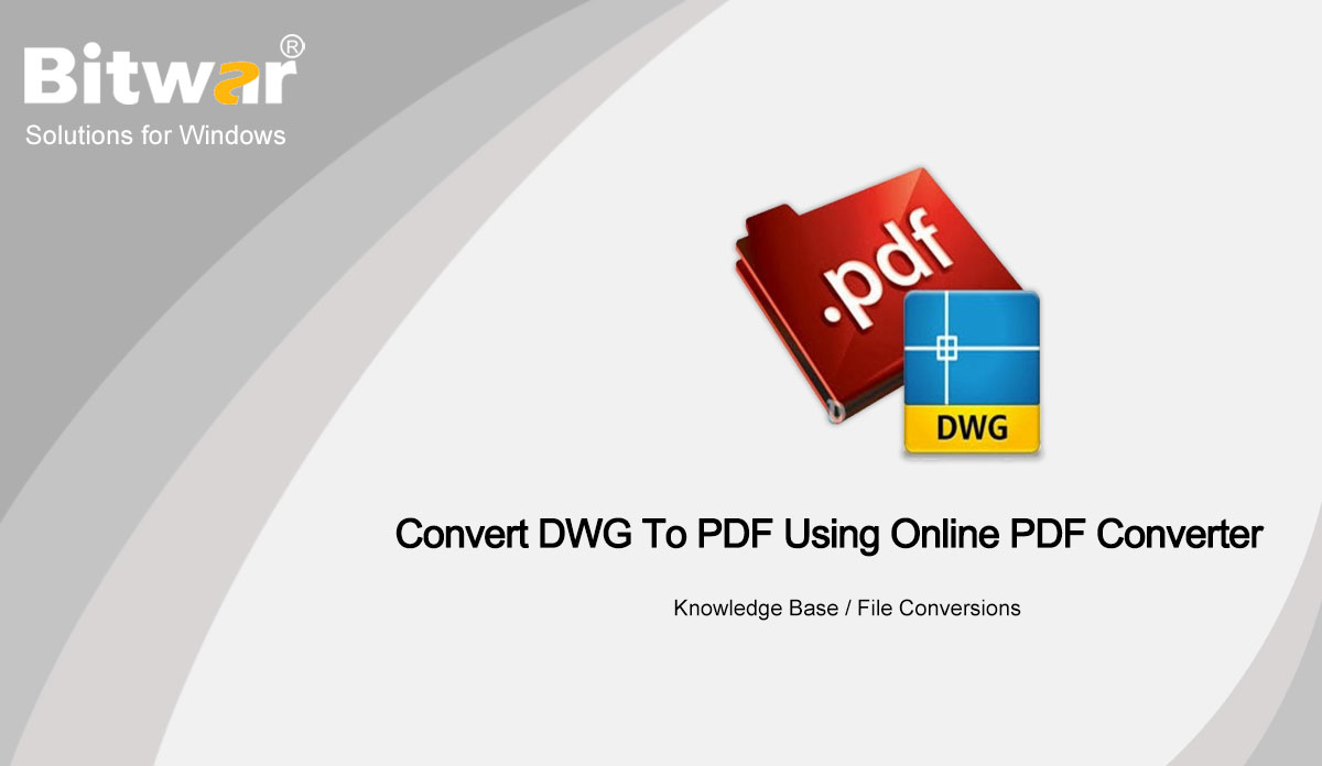 convert dwg to pdf freeware