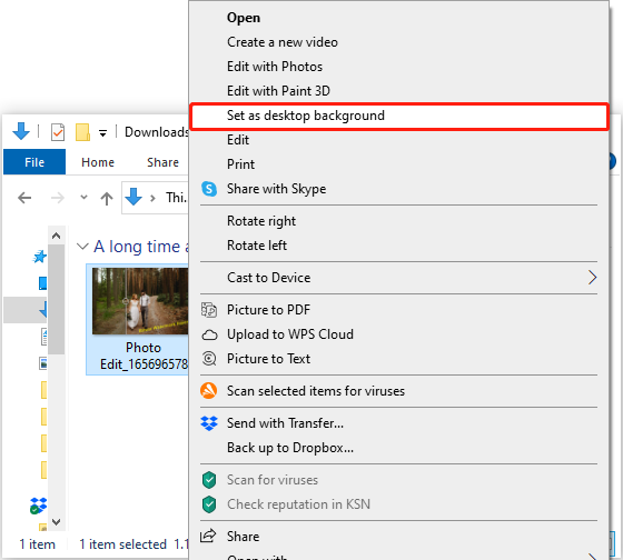 How To Set Wallpaper For Desktop On Windows 10 - Bitwarsoft