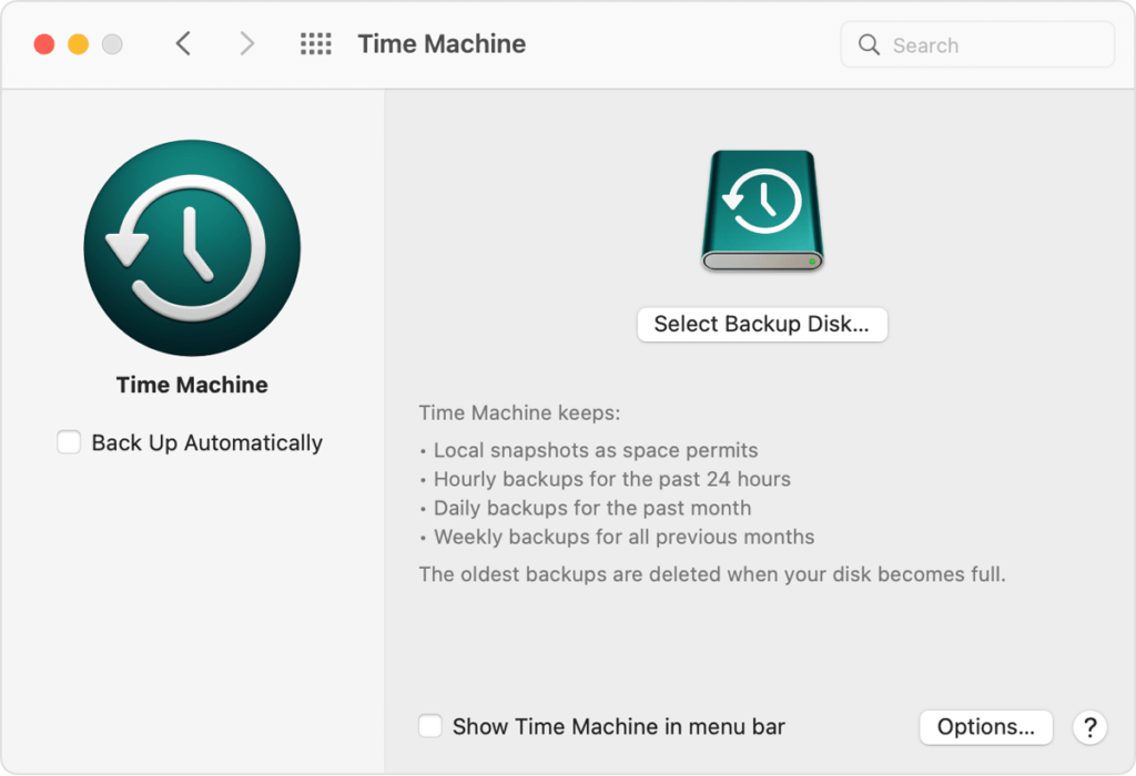 mac-Time Machine