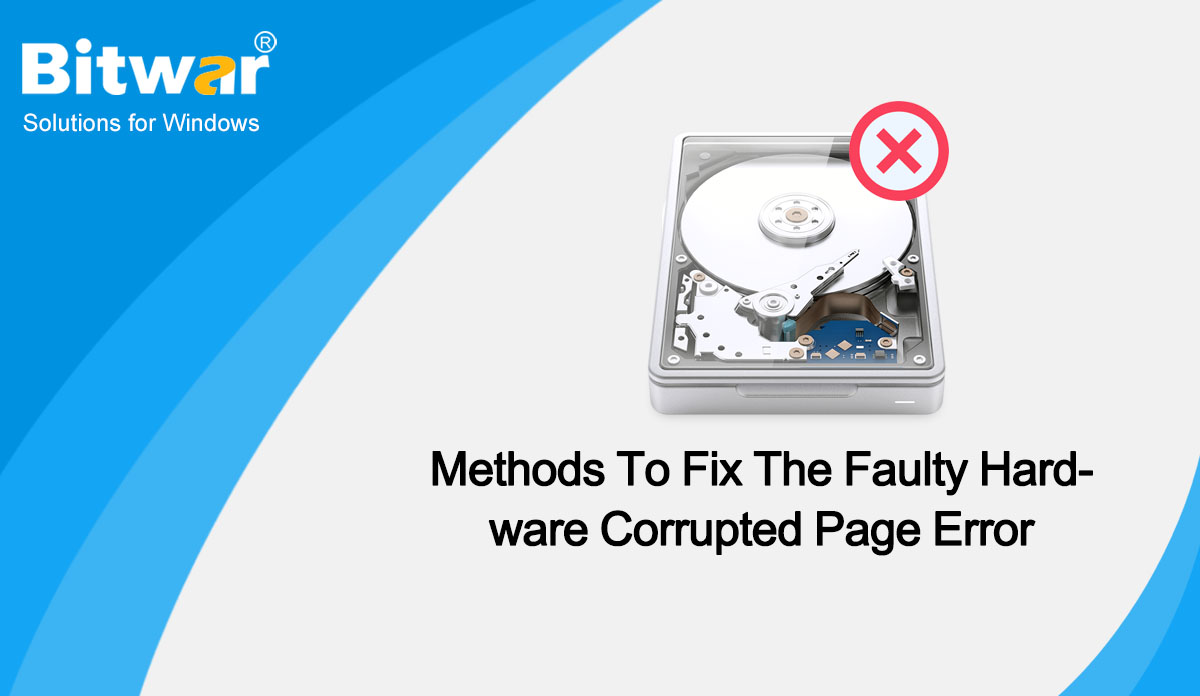 Fix The Faulty Hardware Corrupted Page Error