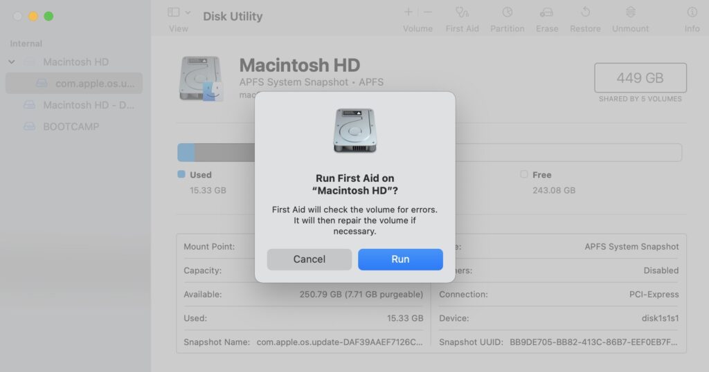 mac-first-aid-in-disk-utility 2