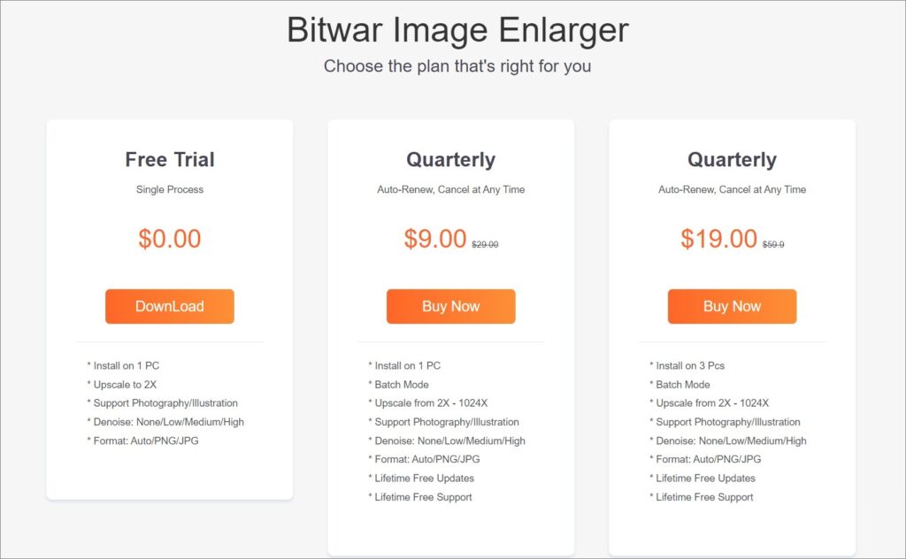 Bitwar image enlarger -office online