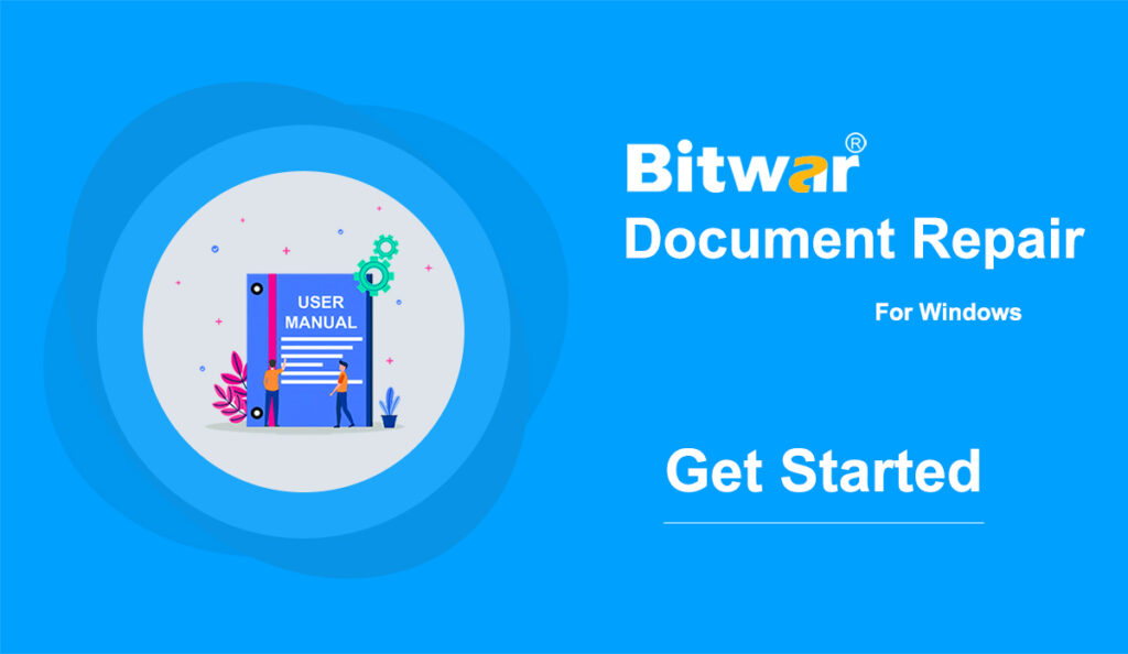 document repair get started