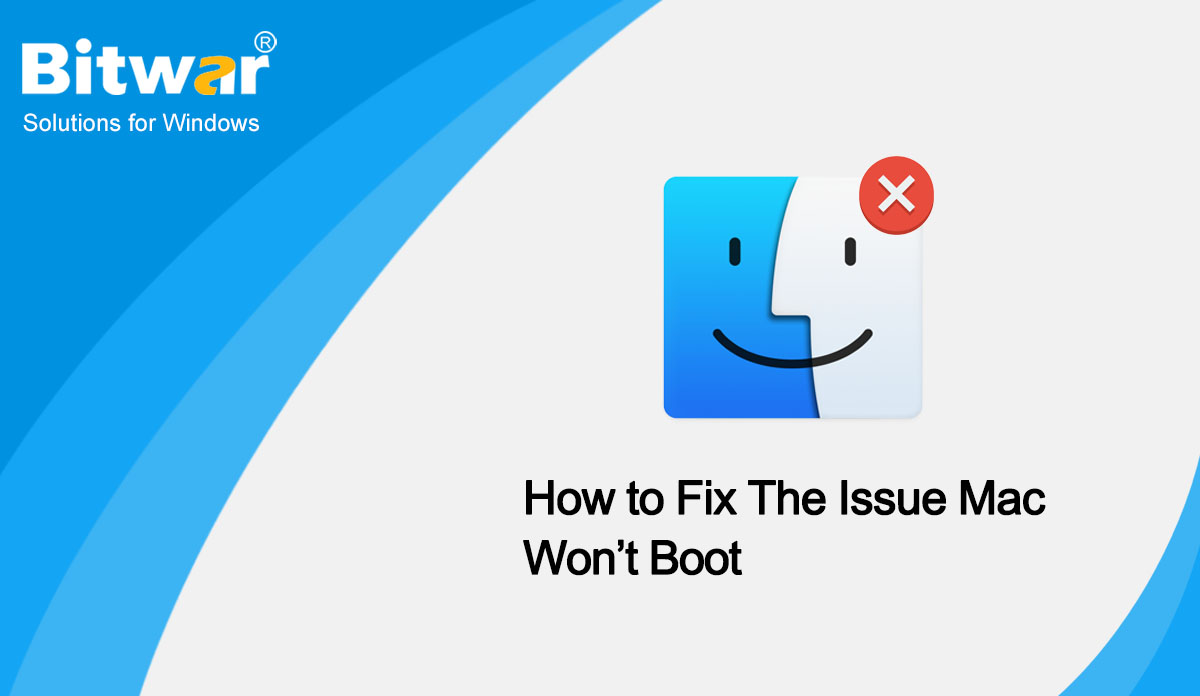 mac won't boot