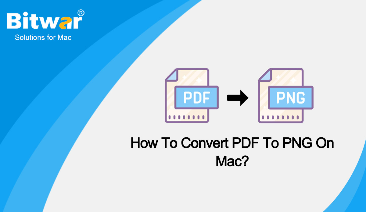 How To Convert PDF To PNG On Mac