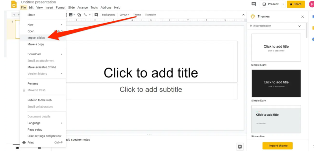 Google-Slides-Blank-import slides