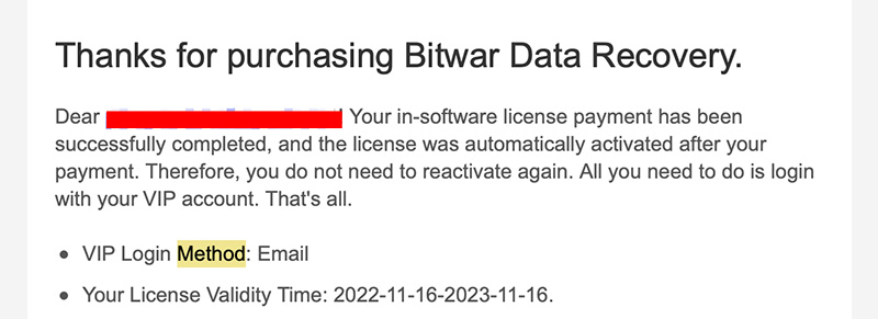 bitwar data recovery -email