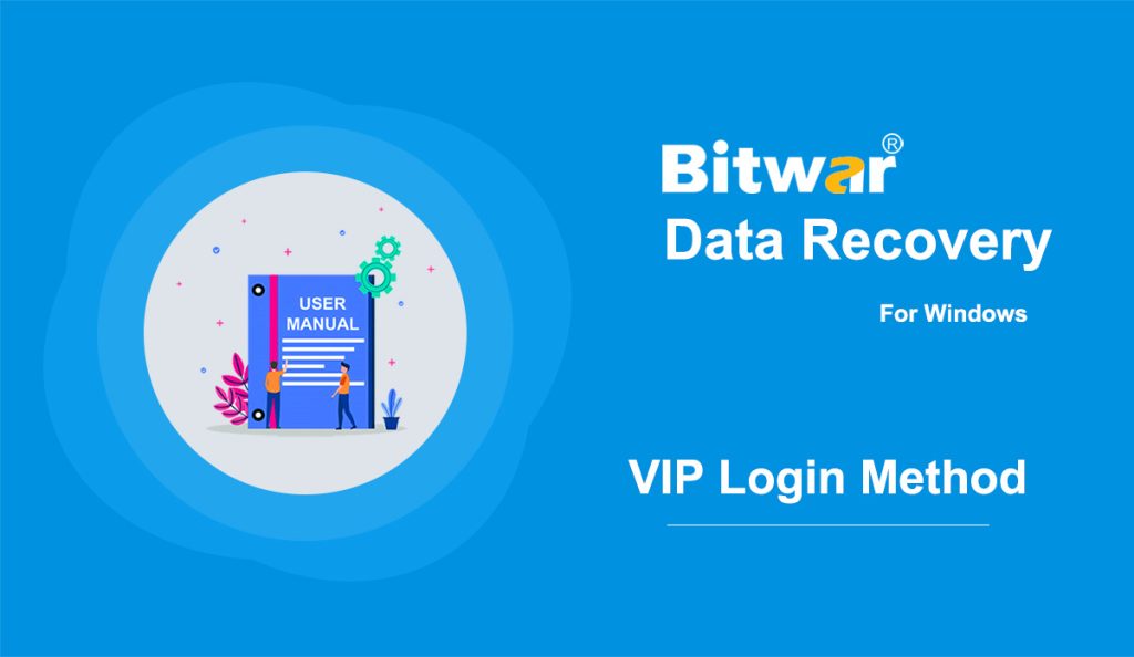 vip account login method